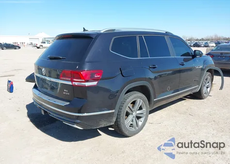 2019 Volkswagen Atlas 3.6L V6 Sel R-Line z USA, uszkodzony, nr VIN 1V2RR2CA5KC587194